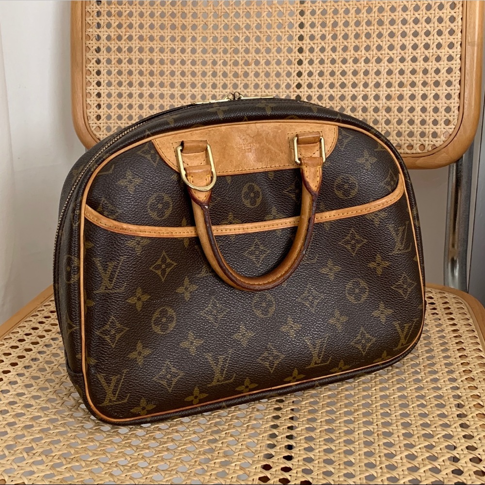 Louis Vuitton Trouville Bag